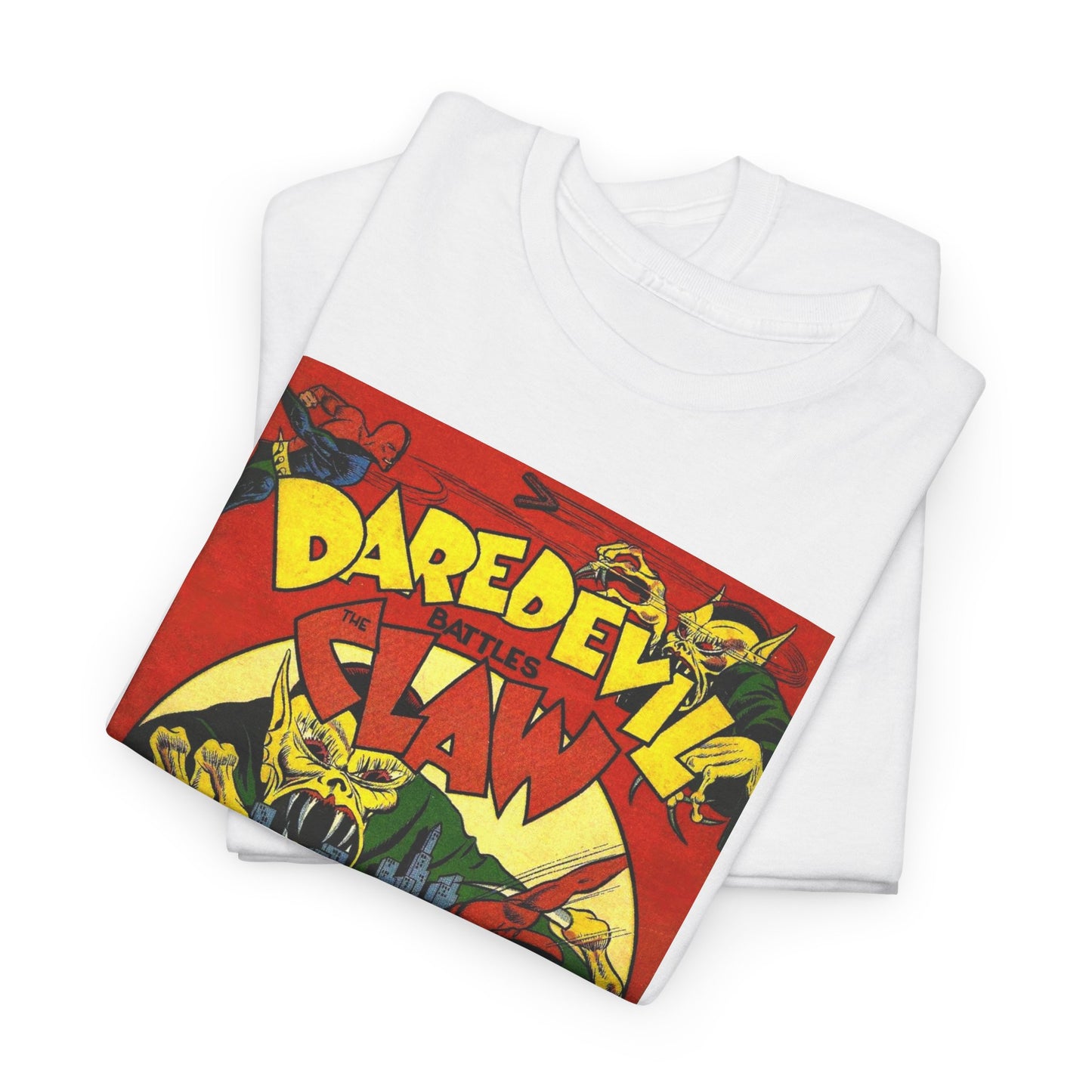 Comic Book Tee: Daredevil Vs The Claw