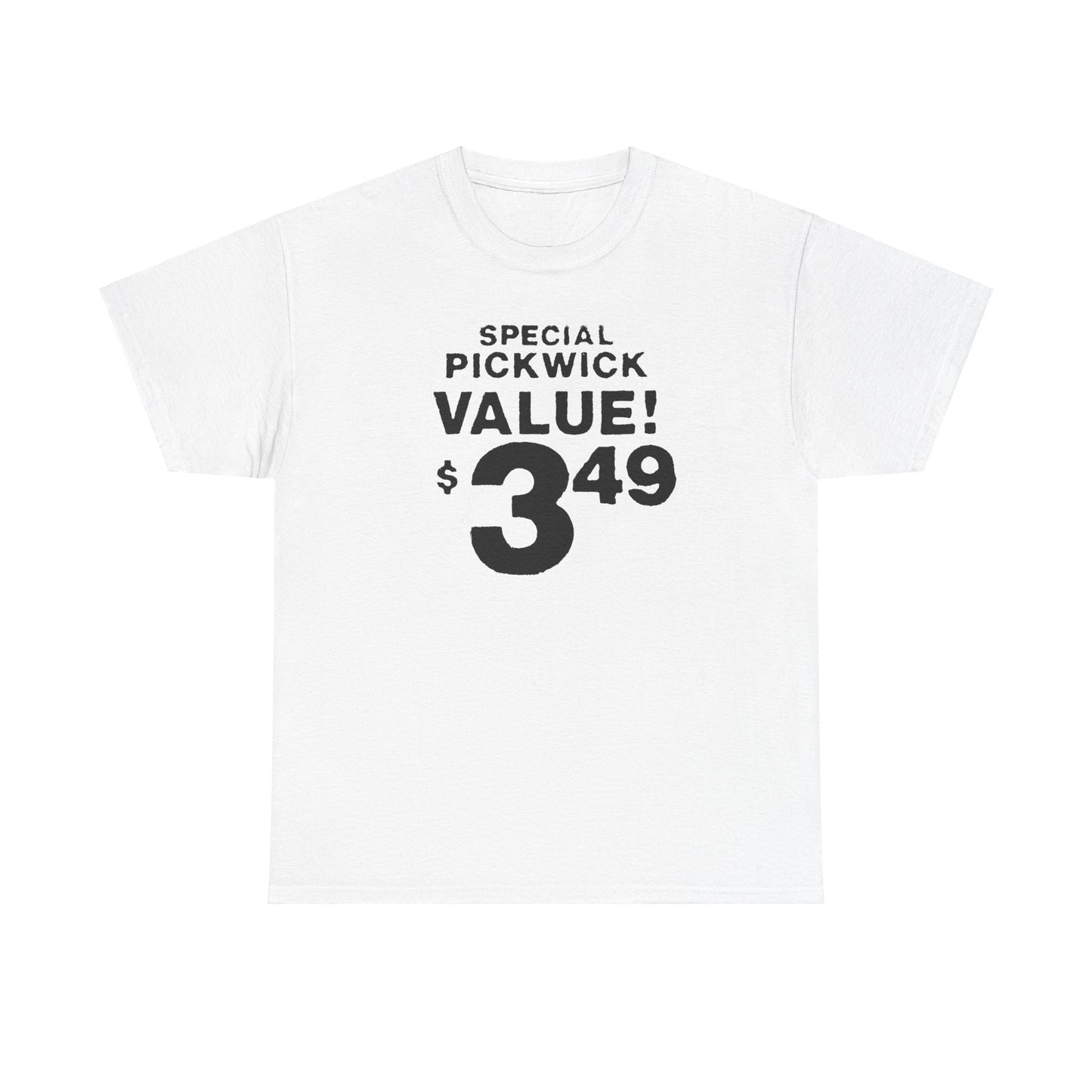 Retro Tee #206: Pickwick Value