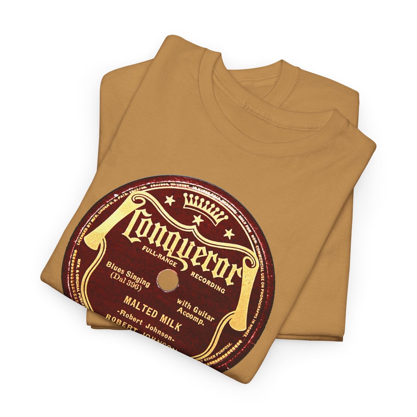 78rpm Tee #101: Robert Johnson - Malted Milk