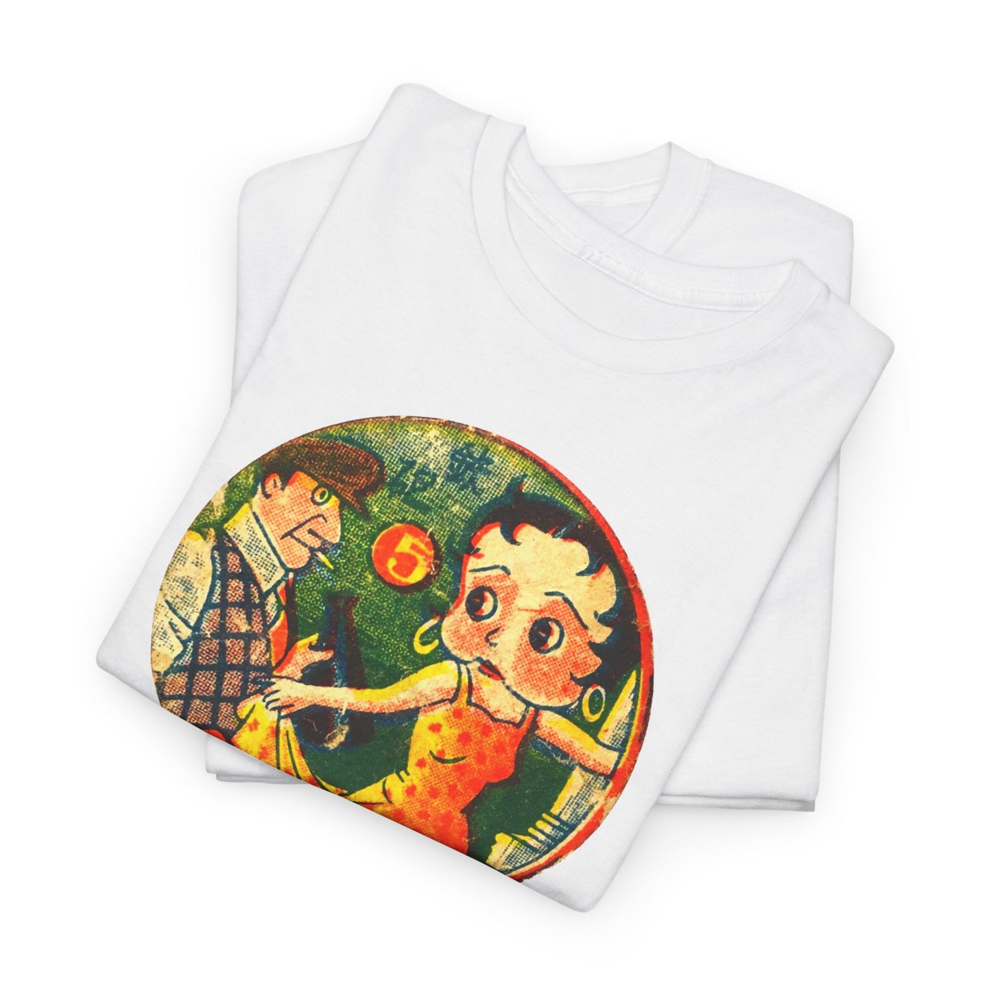 Retro Cartoon Tee #014: Betty Boop Trading Card Japan