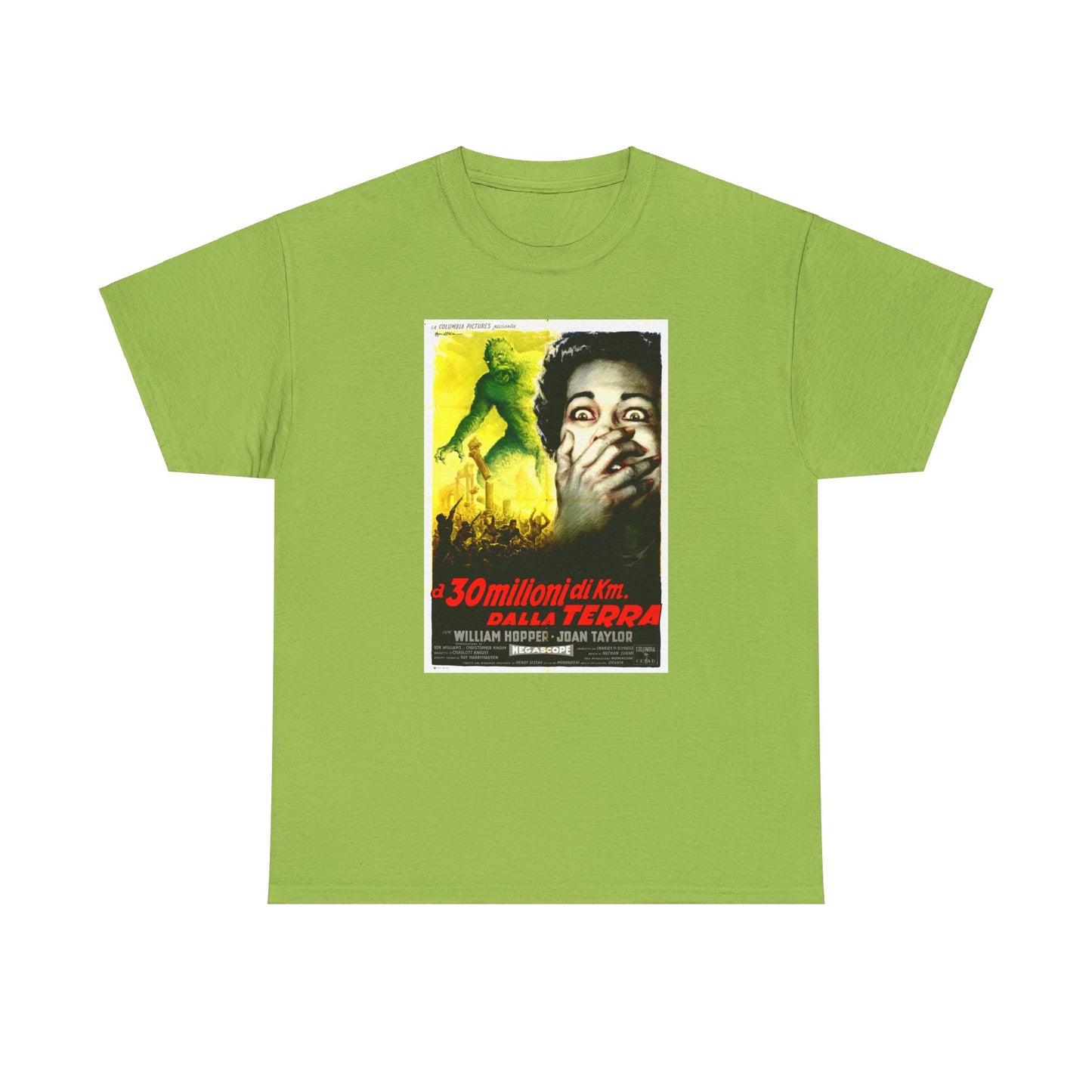 Movie Poster Tee #25: 20 Million Miles To Earth