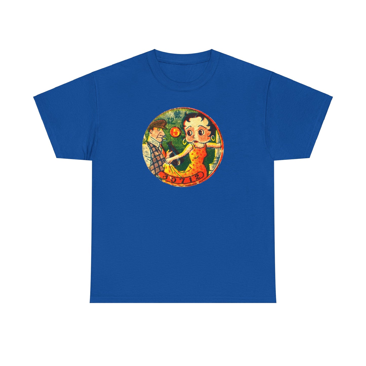 Retro Cartoon Tee #014: Betty Boop Trading Card Japan