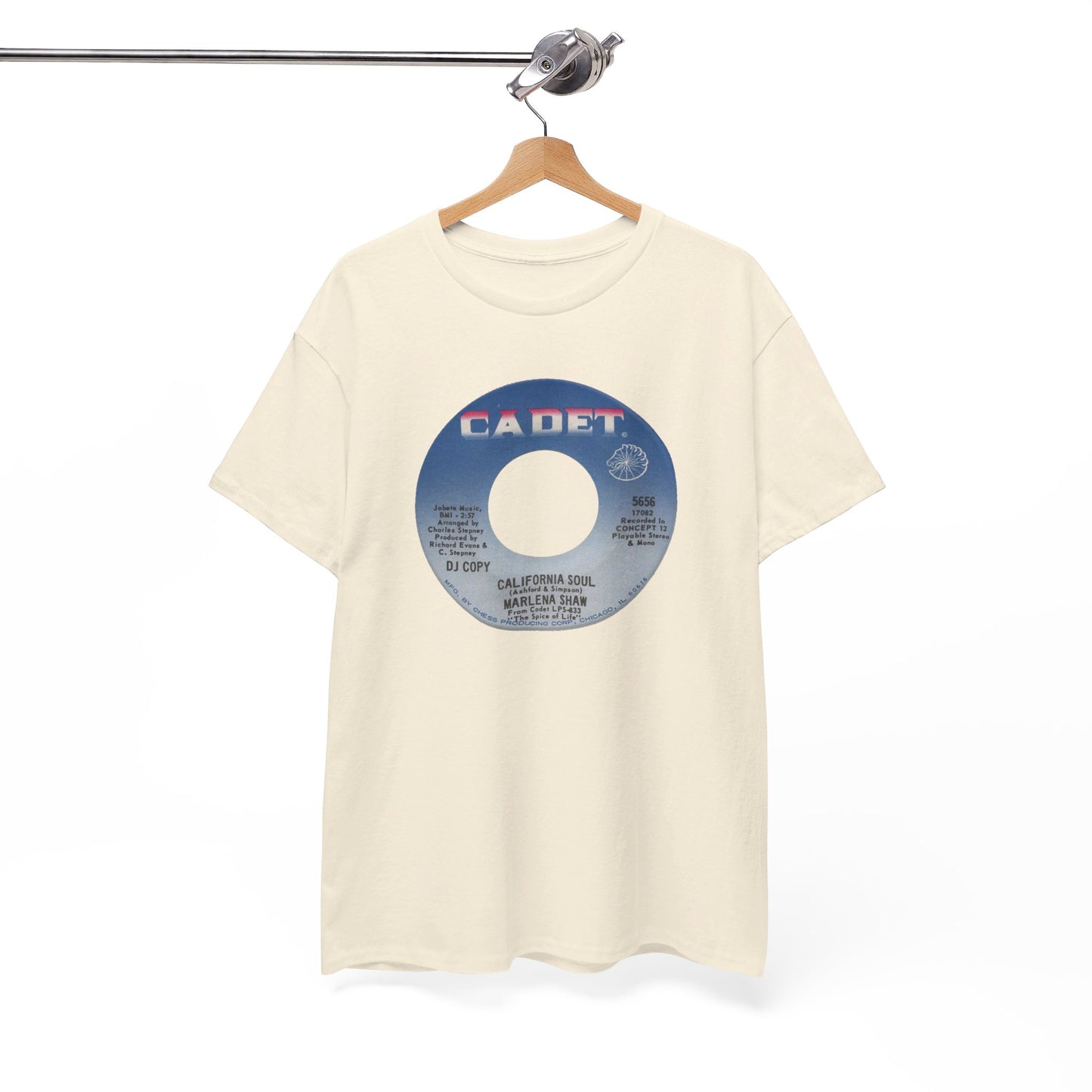 45rpm Tee #22: Marlena Shaw California Soul