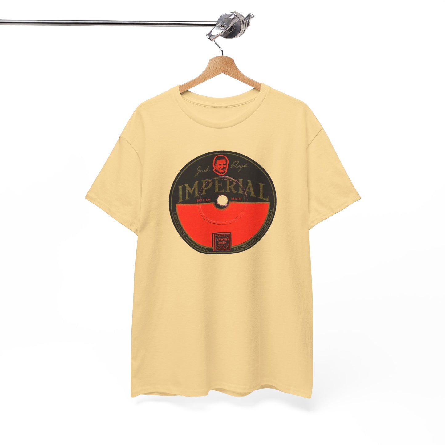 78rpm Tee #07: Imperial Records Great Britain