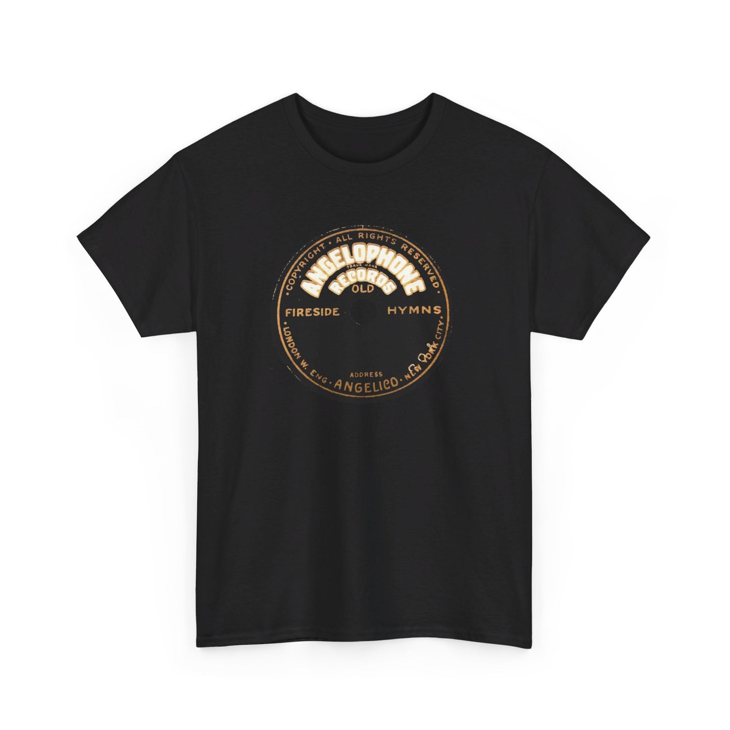 78rpm Tee #127: Angelophone