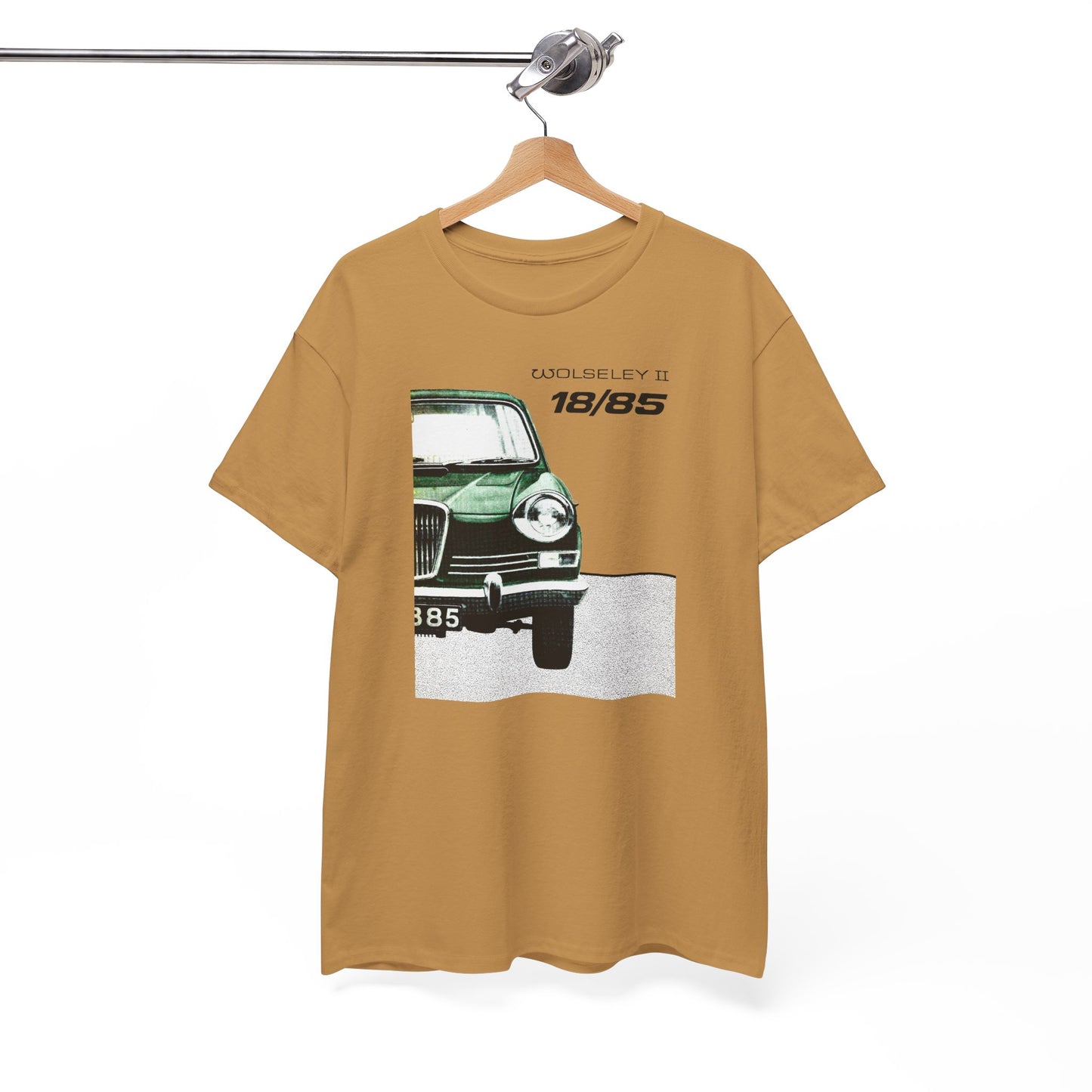 Retro Car Culture Tee #063: 1971 Wolseley II