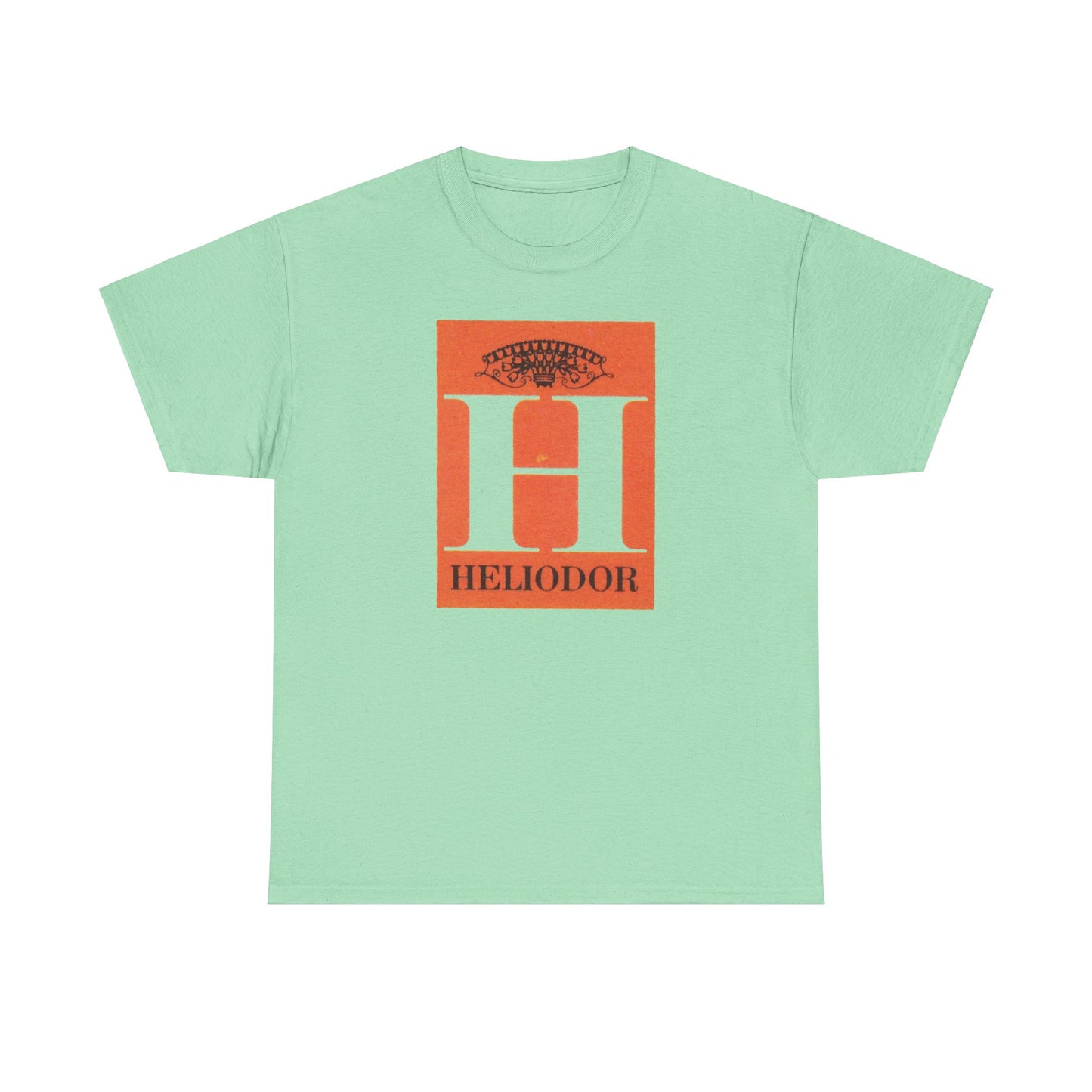 Music Label Tee #237: Heliodor Records