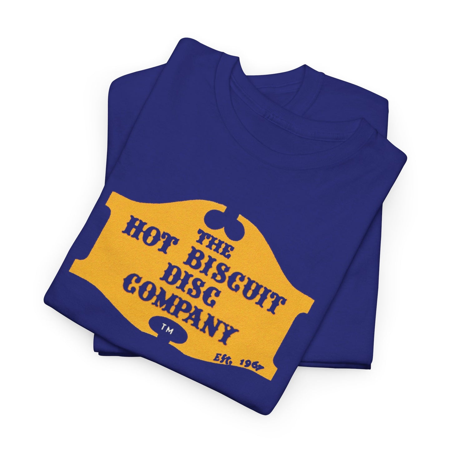 Music Label Tee #110: The Hot Biscuit Disc Co