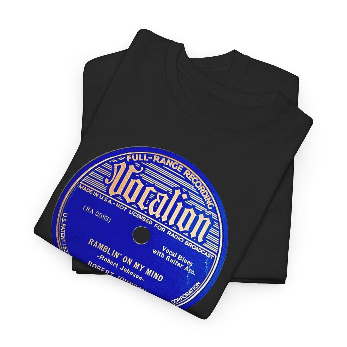 78rpm Tee #99: Robert Johnson Ramblin' On My Mind