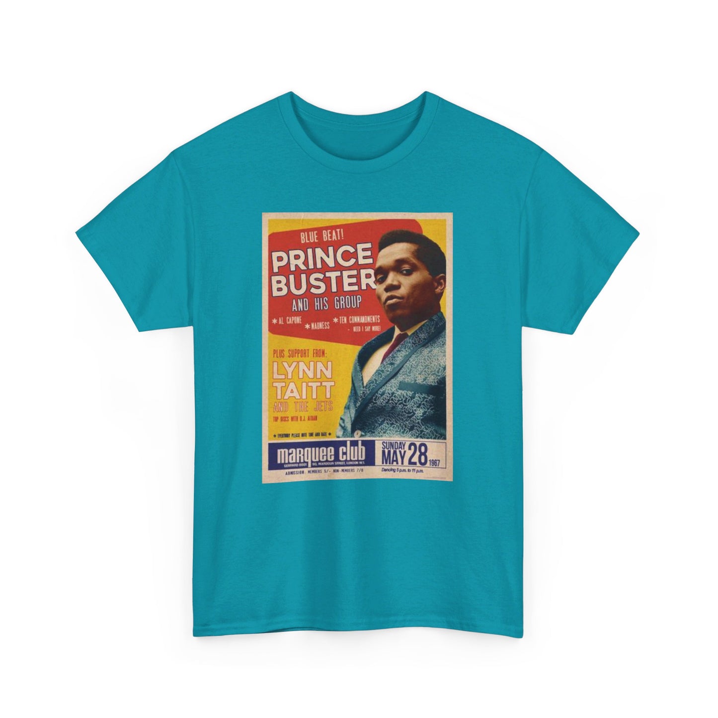 Concert Poster Tee #061: Prince Buster