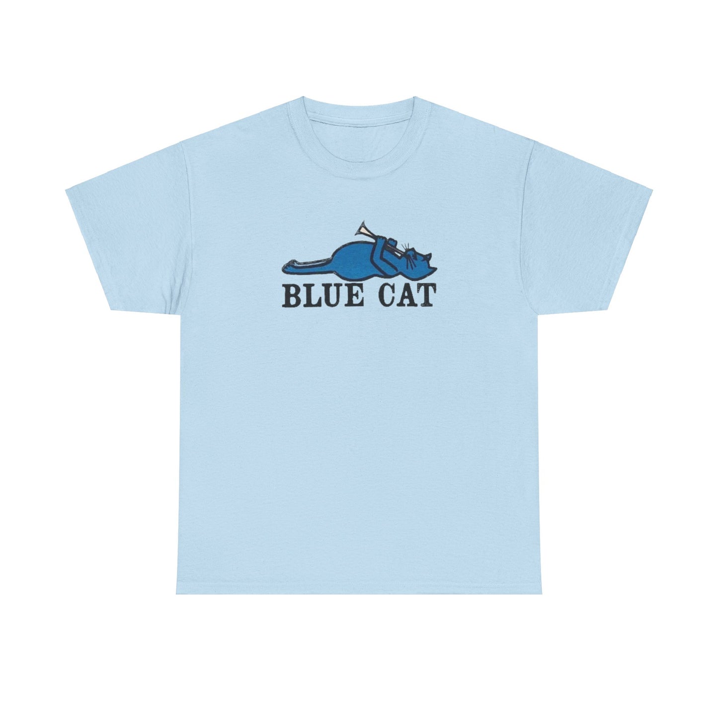 Music Label Tee #104: Blue Cat