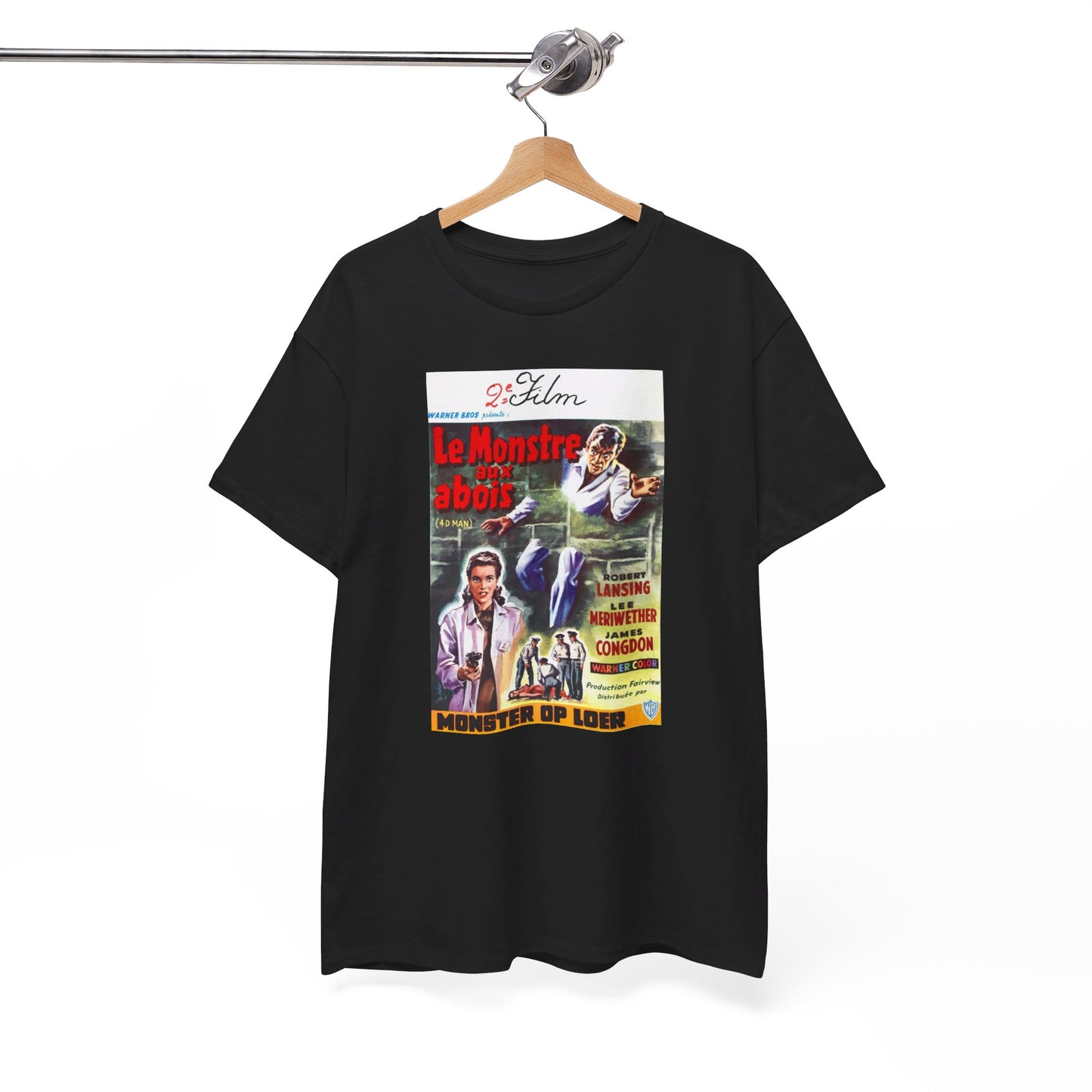 Movie Poster Tee #38: 4D Man