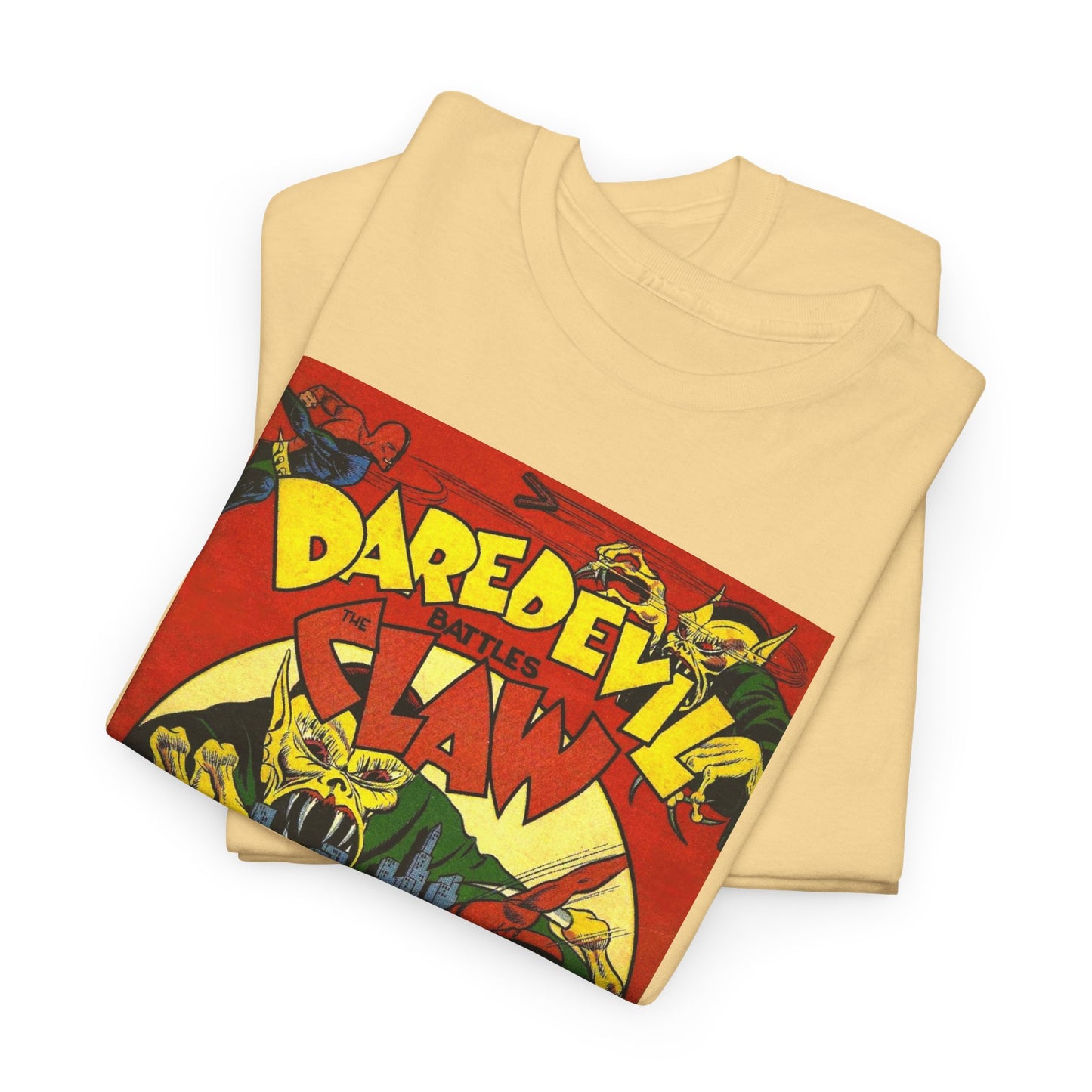 Comic Book Tee: Daredevil Vs The Claw