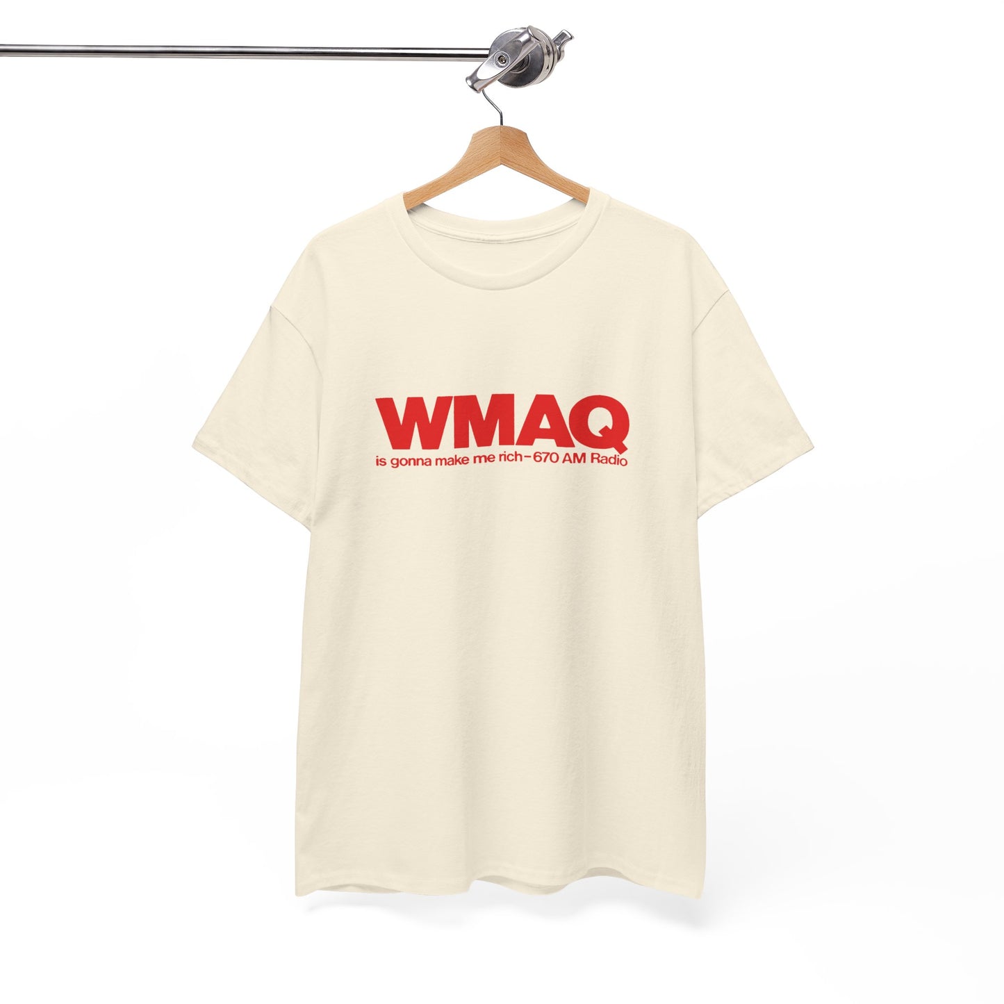 Tee #229: WMAQ Radio Rich