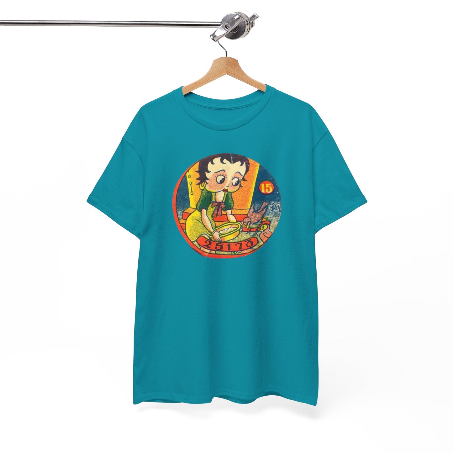 Retro Cartoon Tee #012: Betty Boop Trading Card Japan