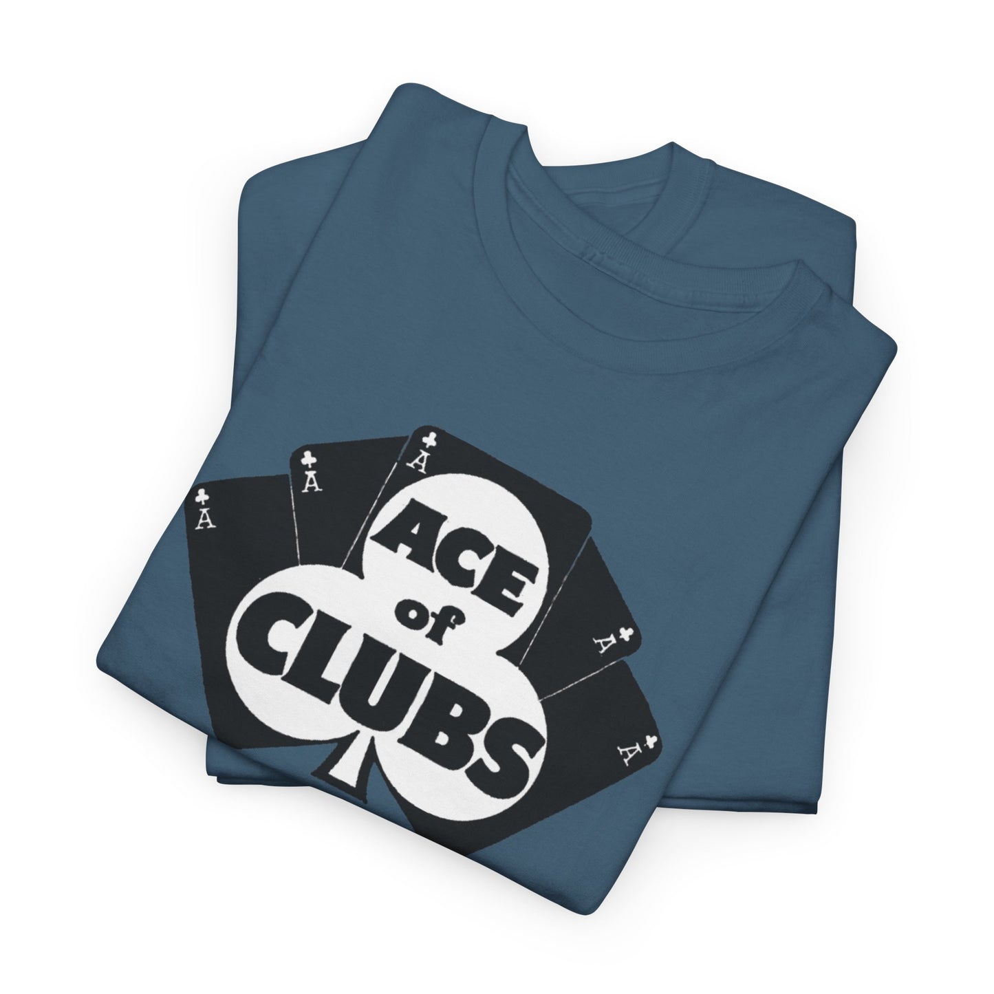 Music Label Tee #208: Ace Of Clubs Records