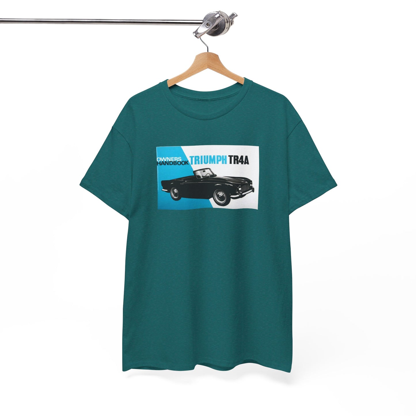 Retro Car Culture Tee #024: Triumph TR4A