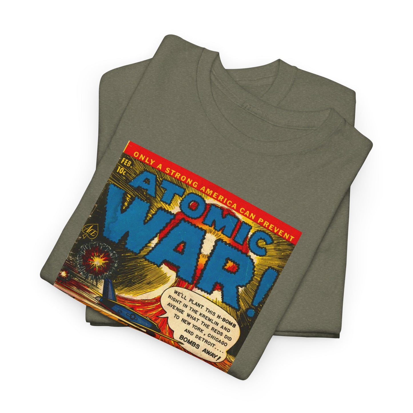 Comic Book Tee #003: Atomic War #3