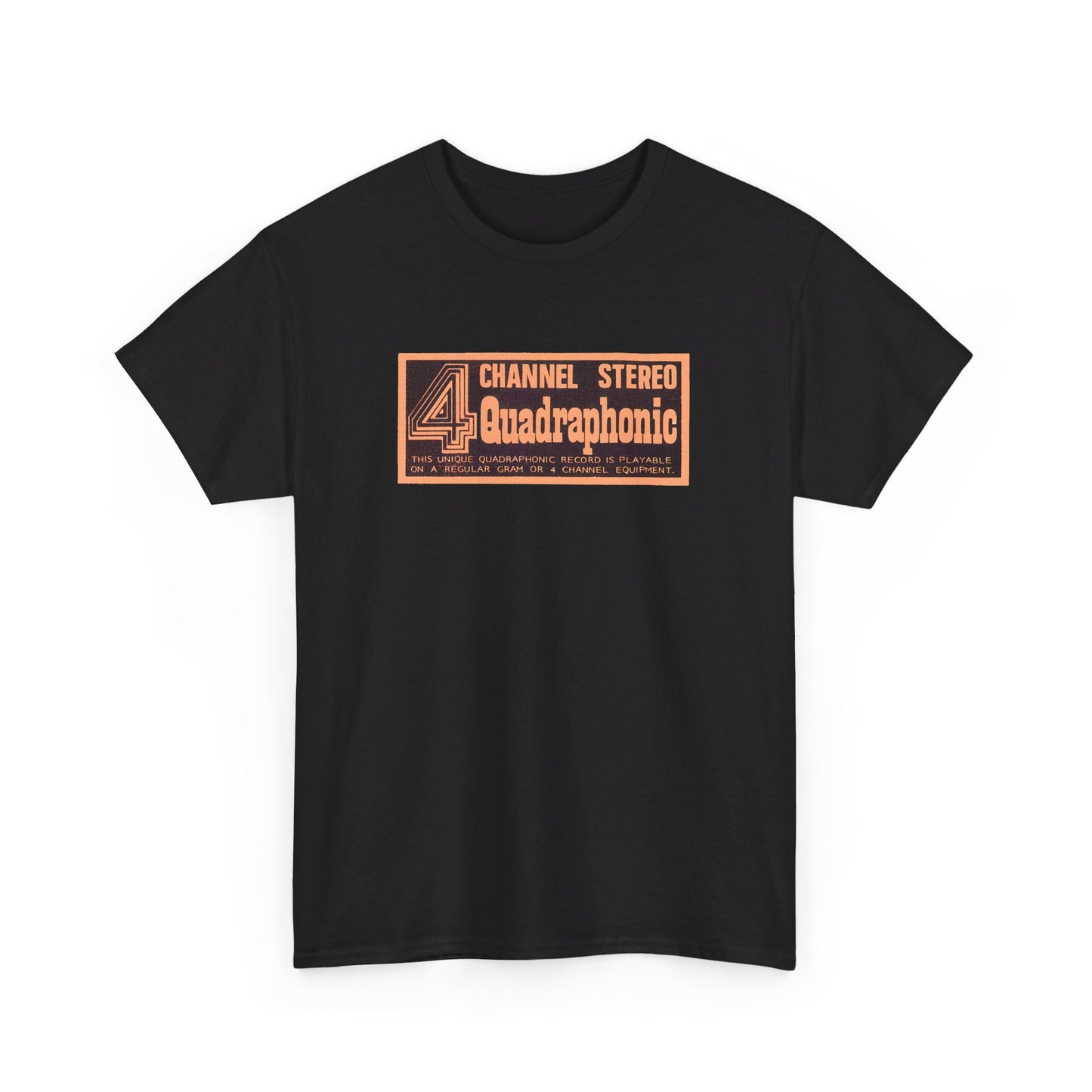 HiFi Tee #11: 4 Channel Stereo