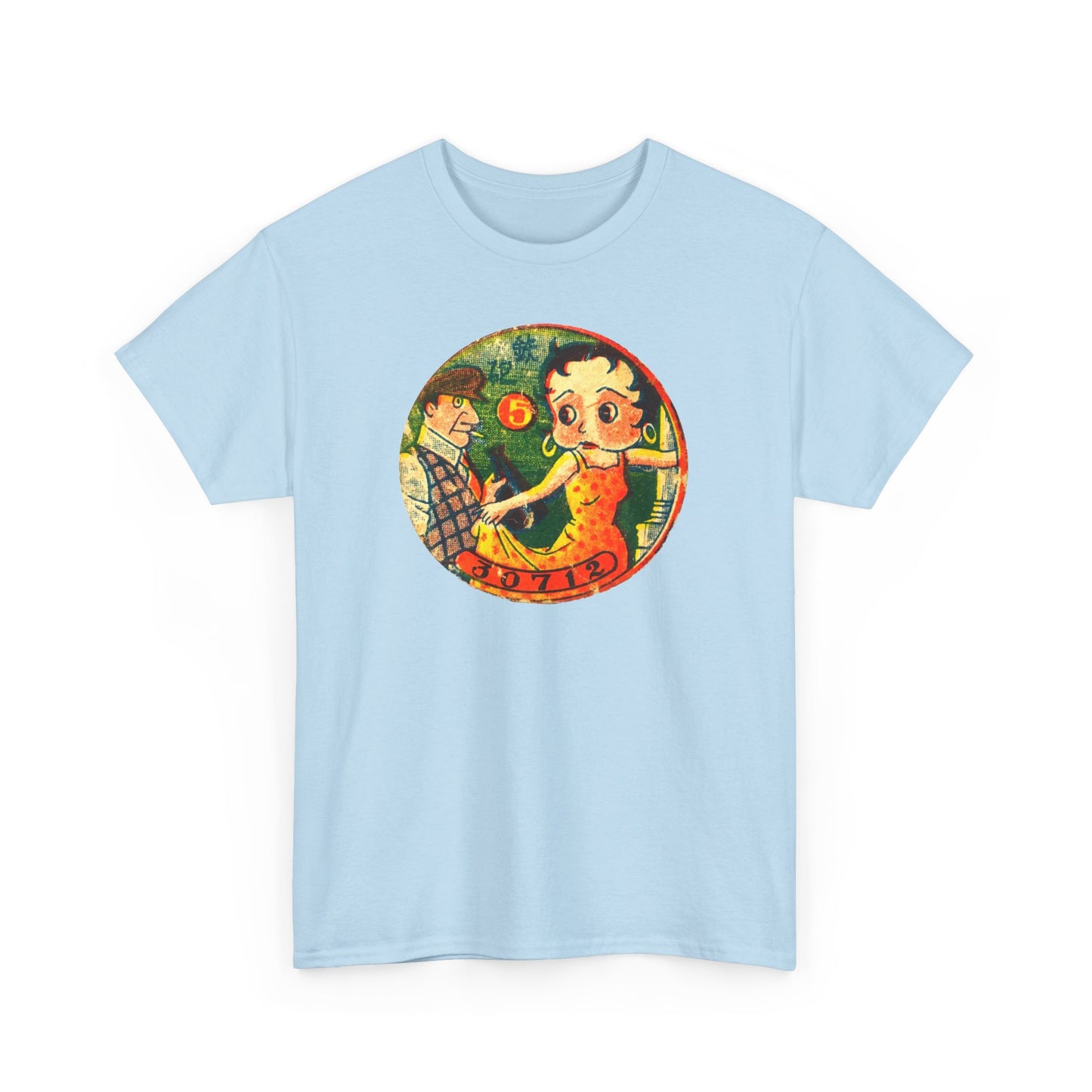 Retro Cartoon Tee #014: Betty Boop Trading Card Japan