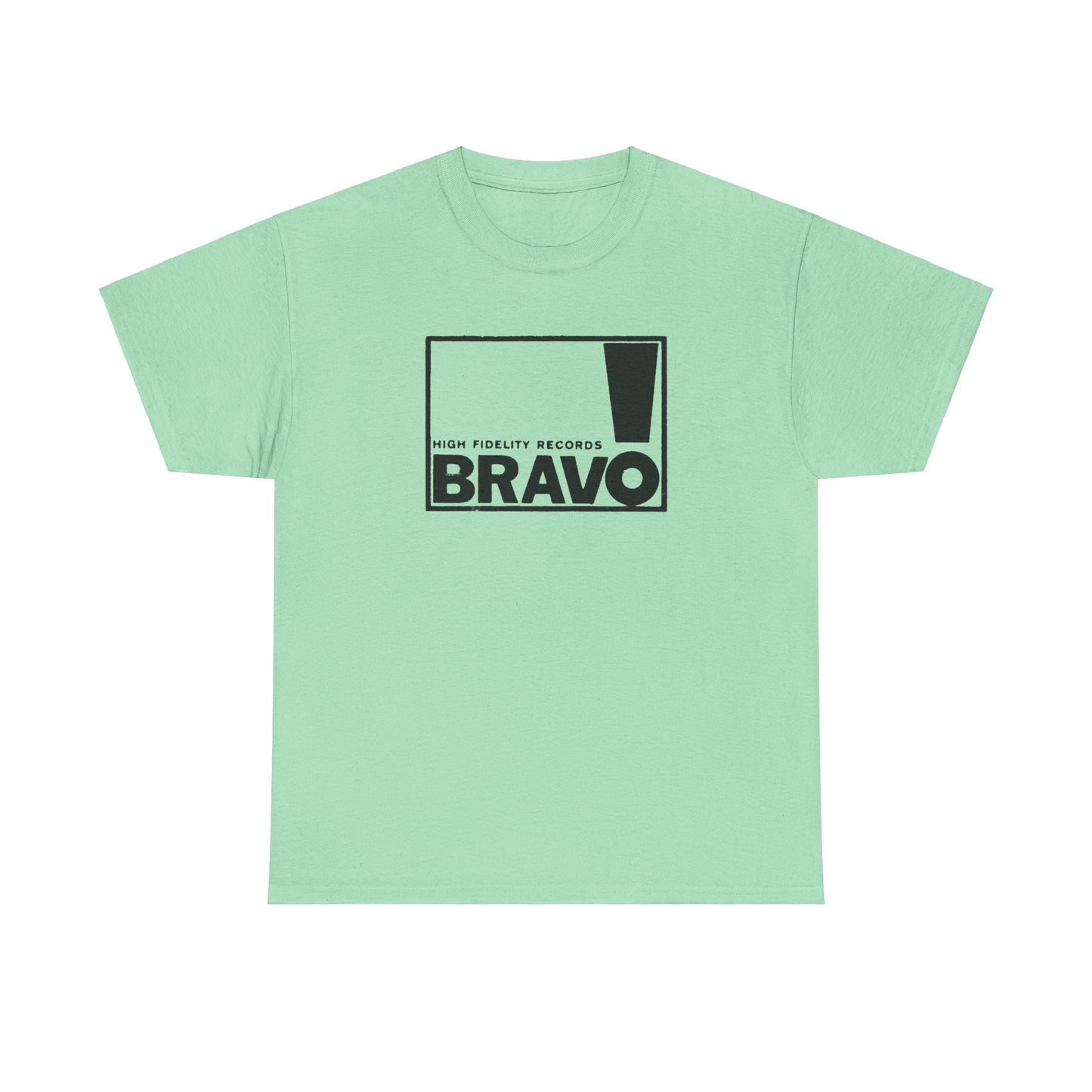 Music Label Tee #167: Bravo! Records