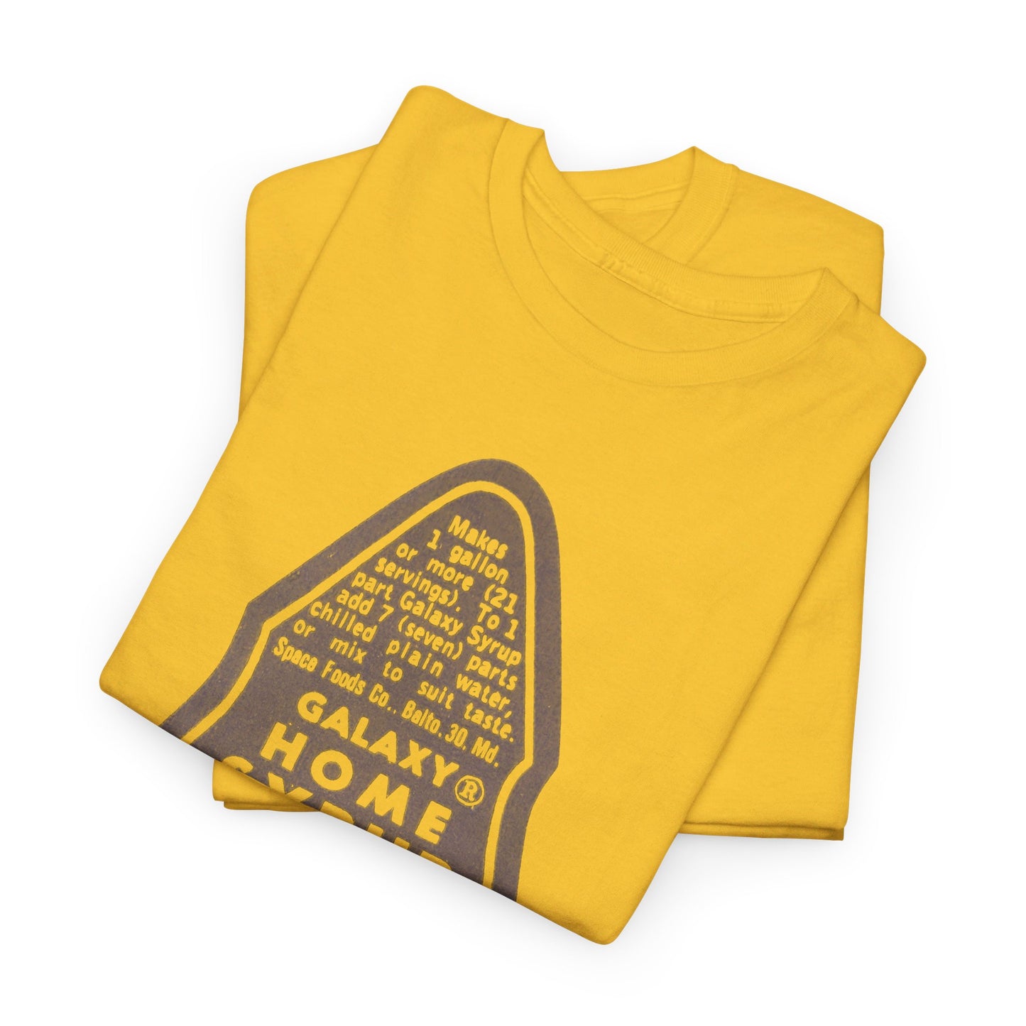 Retro Tee #32: Galaxy Home Syrup