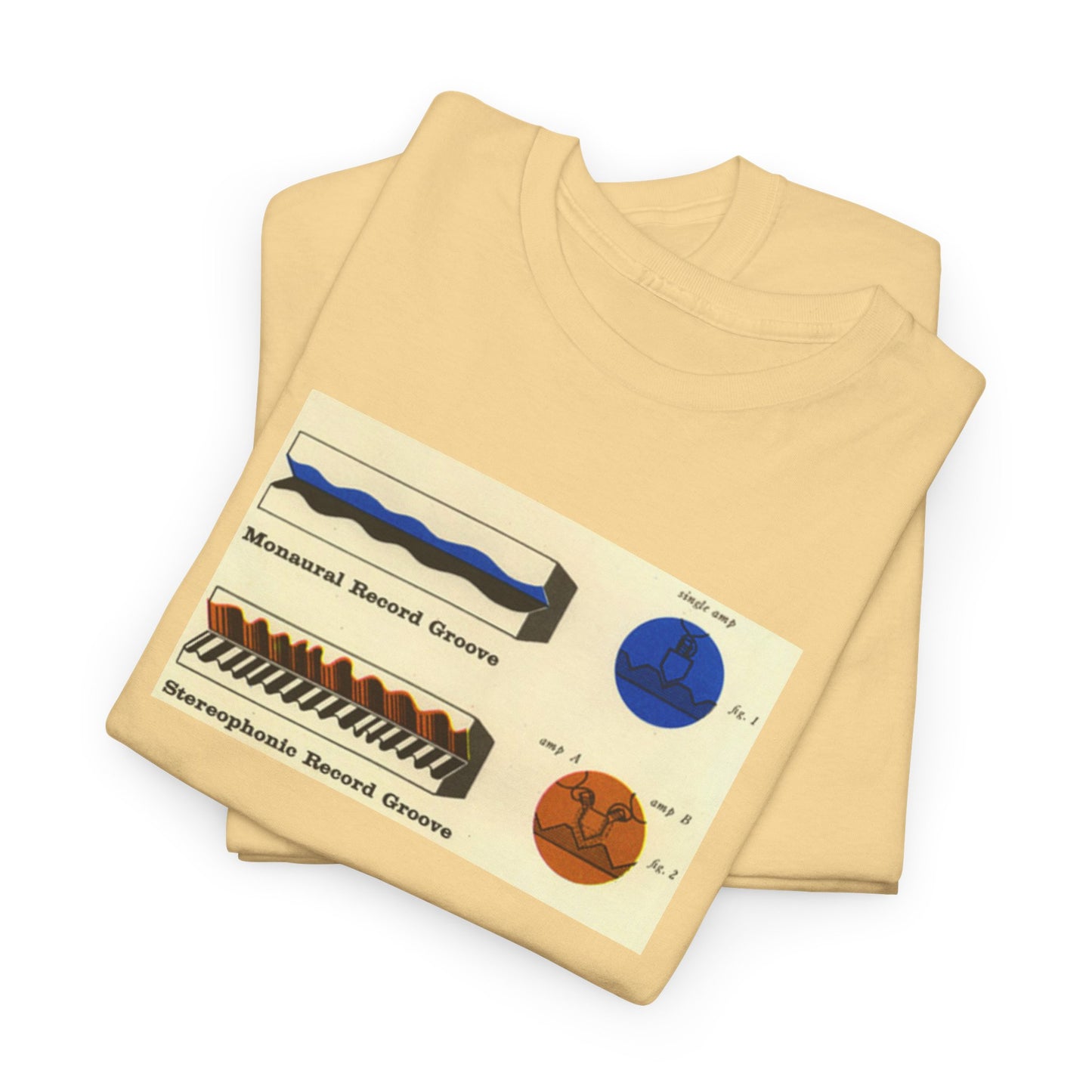 HiFi Tee #28: Record Grooves