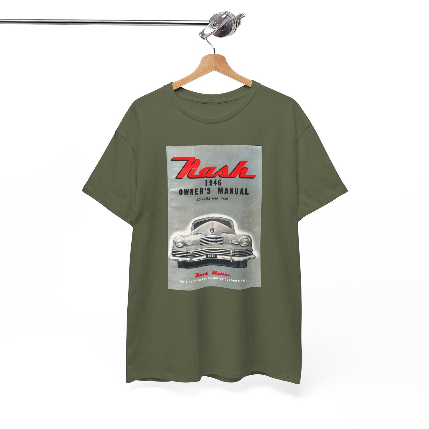 Retro Car Culture Tee #017: 1946 Nash