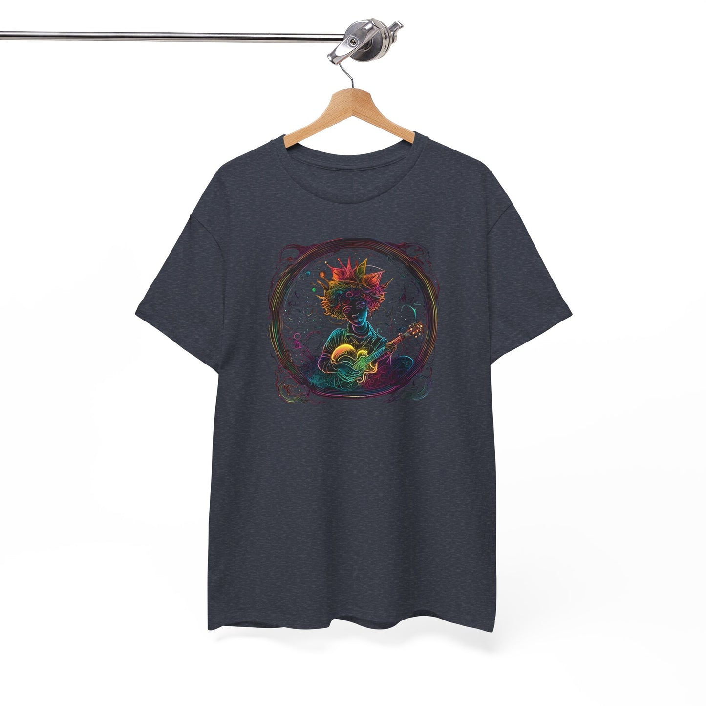 Pop Art Tee #01: Cosmic Guitarist