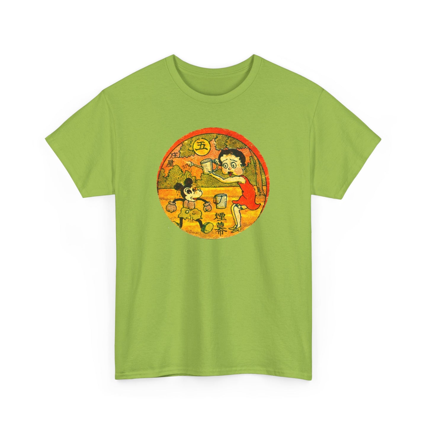 Retro Cartoon Tee #004: Betty Boop Trading Card Japan