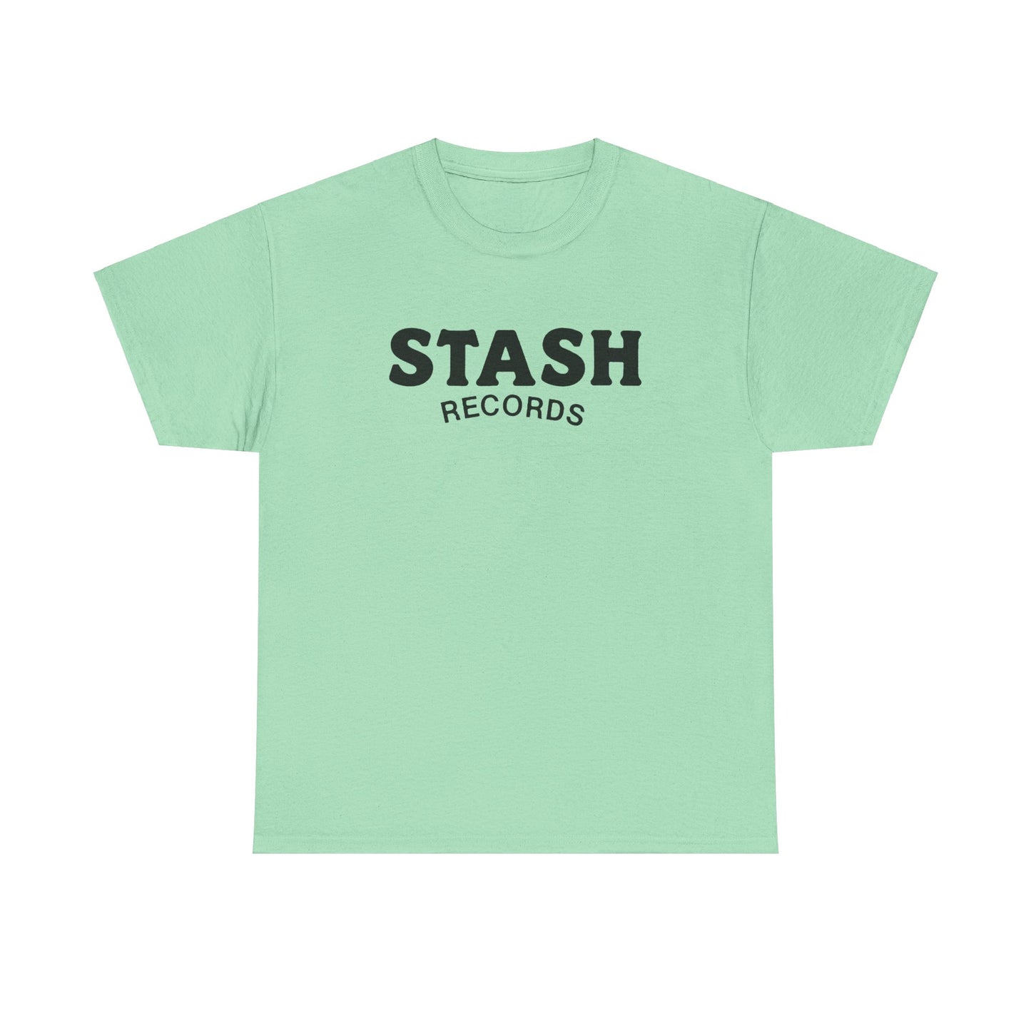 Music Label Tee #243: Stash Records