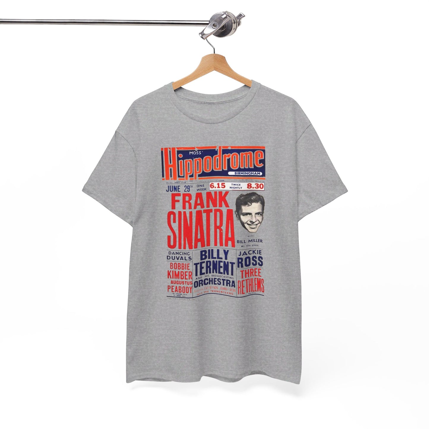 Concert Poster Tee #142: Frank Sinatra