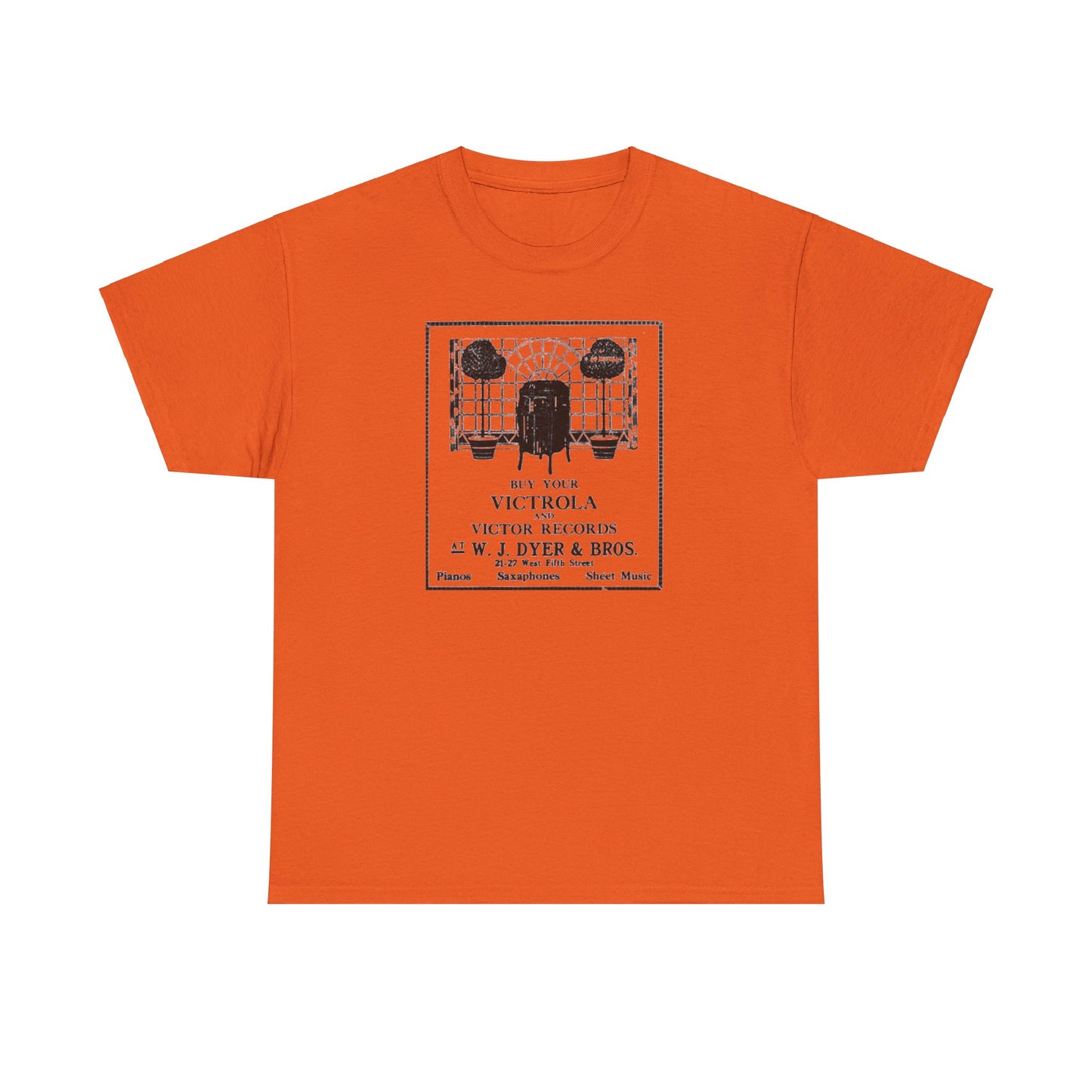 Record Store Tee #132: WJ Dyer & Brothers Victrola Sales