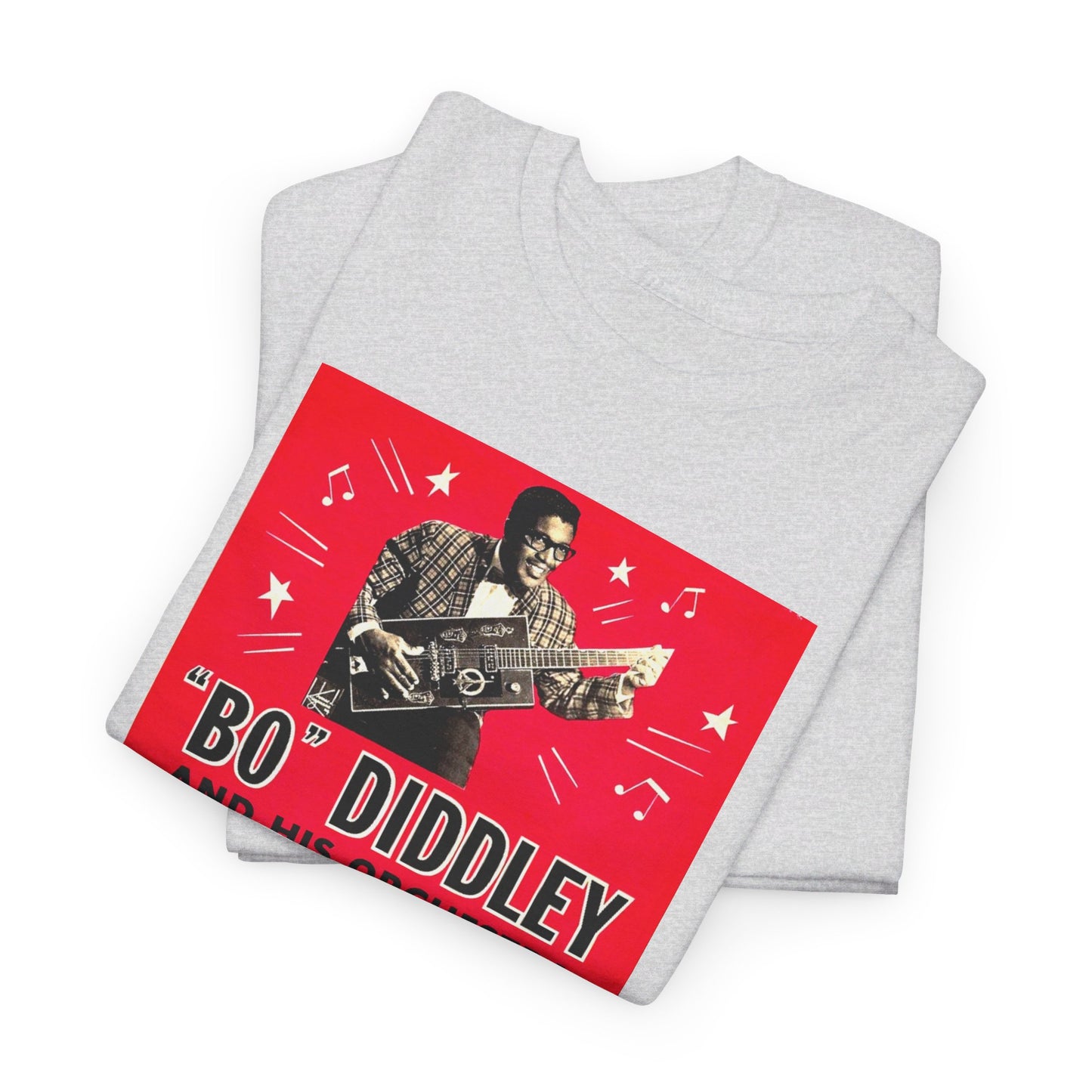 Concert Poster Tee #135: Bo Diddley