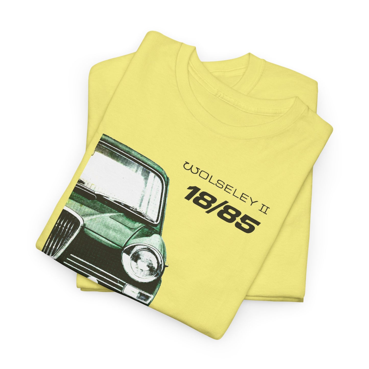 Retro Car Culture Tee #063: 1971 Wolseley II