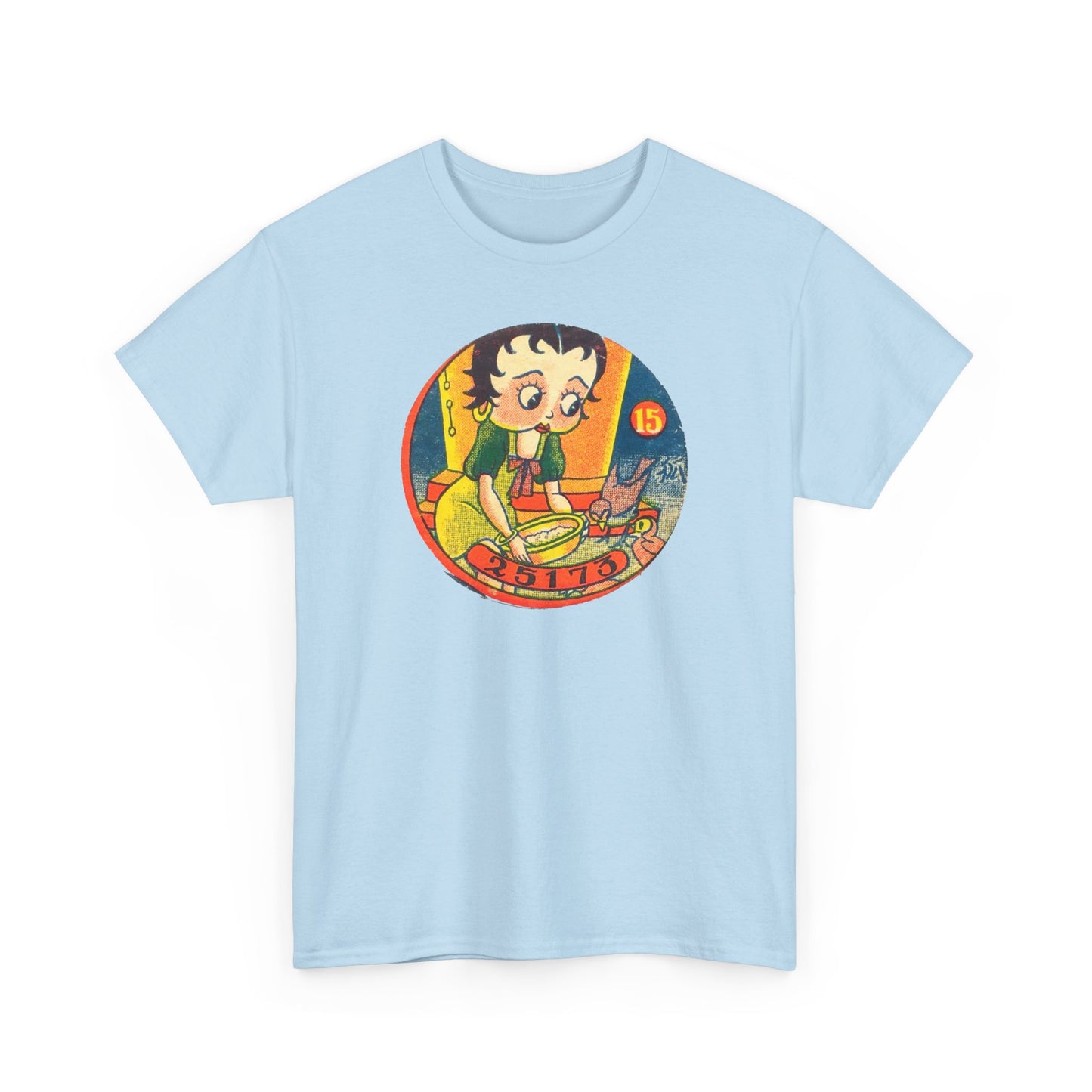 Retro Cartoon Tee #012: Betty Boop Trading Card Japan