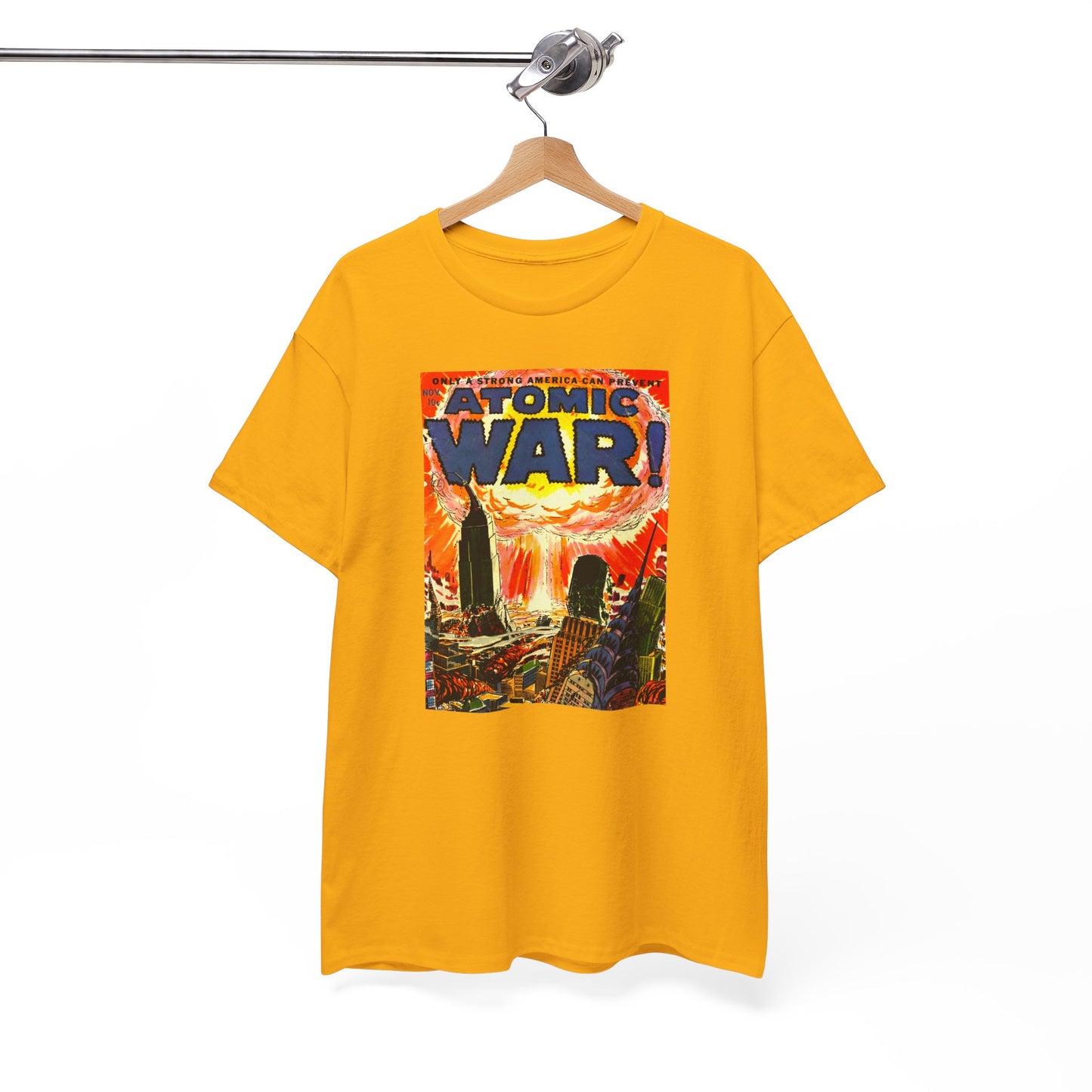 Comic Book Tee #001: Atomic War #1