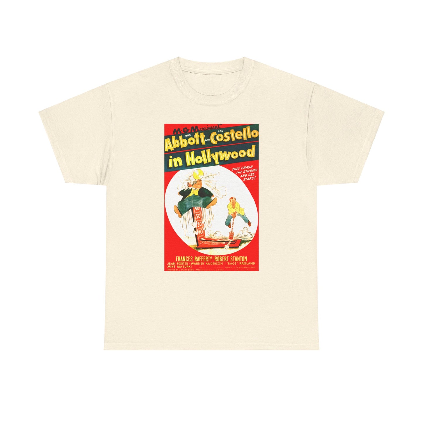 Movie Poster Tee #66: Abbott & Costello In Hollywood