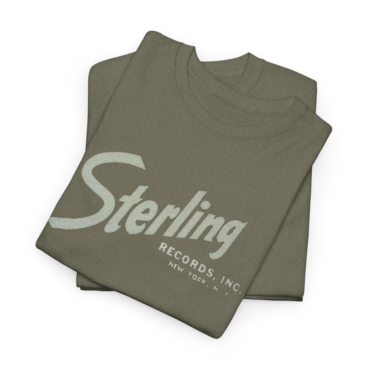 Music Label Tee #239: Sterling Records