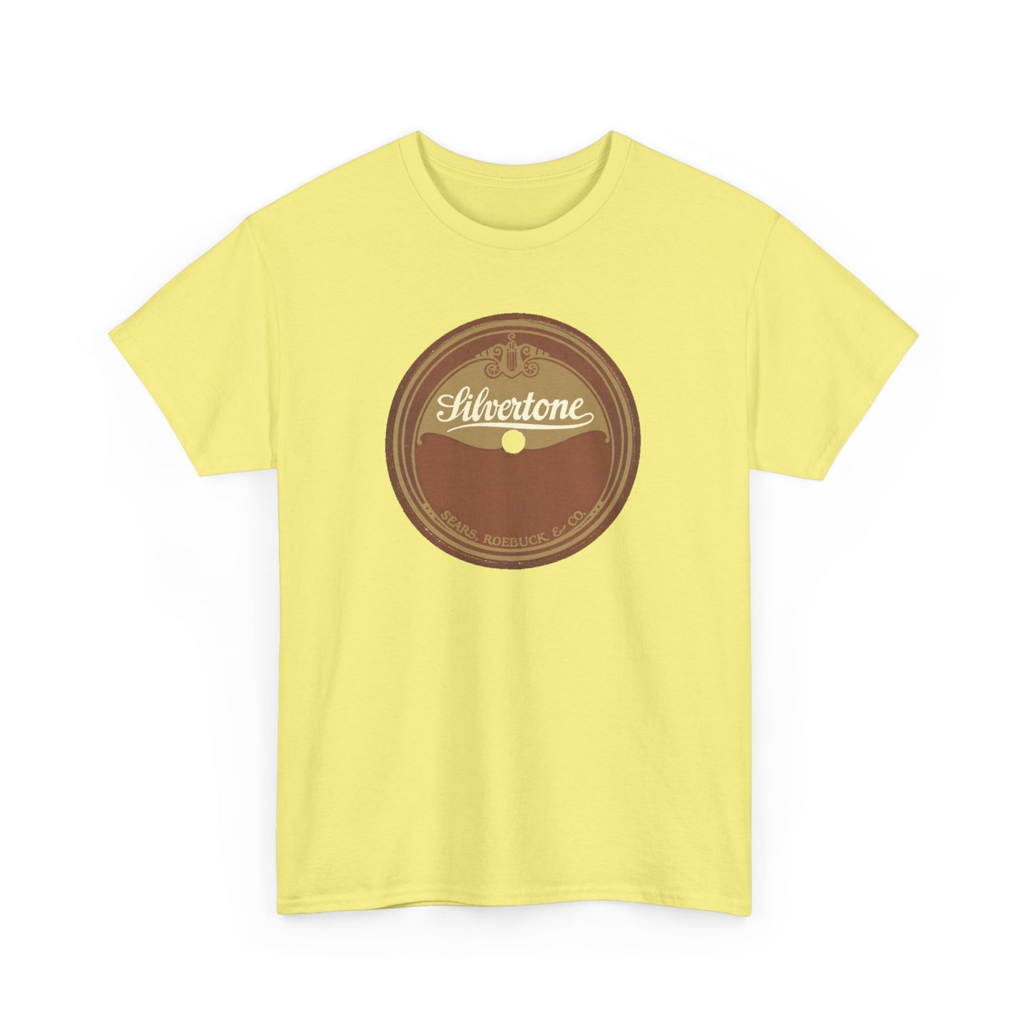 78rpm Tee #10: Silvertone Records