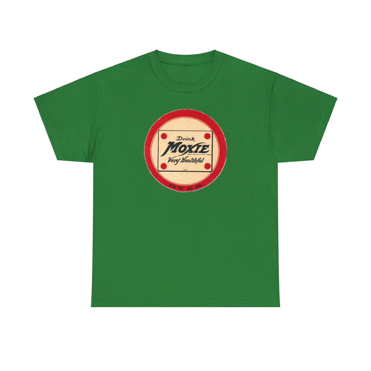 Retro Baseball Tee #003: Drink Moxie