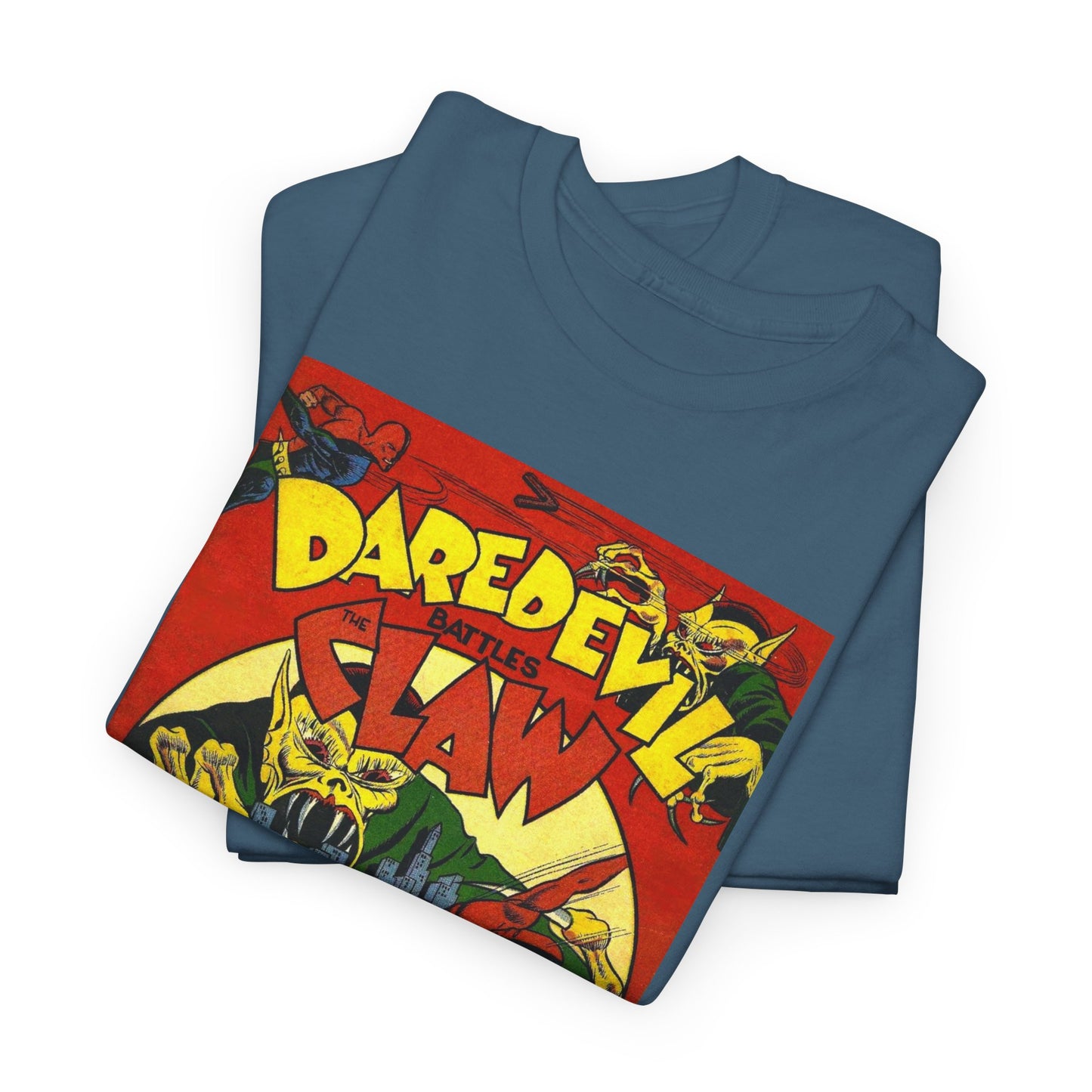 Comic Book Tee: Daredevil Vs The Claw