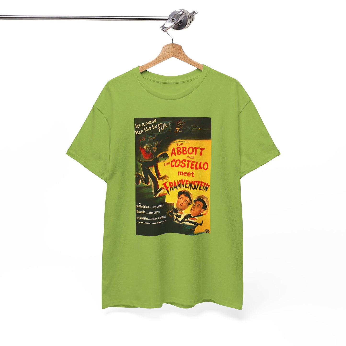 Movie Poster Tee #66: Abbott & Costello Meet Frankenstein