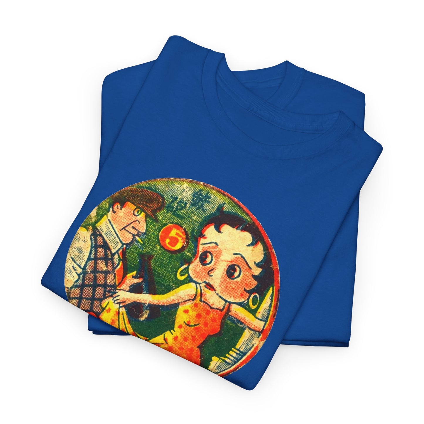 Retro Cartoon Tee #014: Betty Boop Trading Card Japan