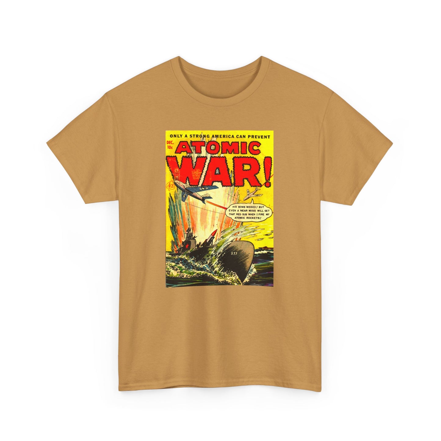 Comic Book Tee #002: Atomic War #2