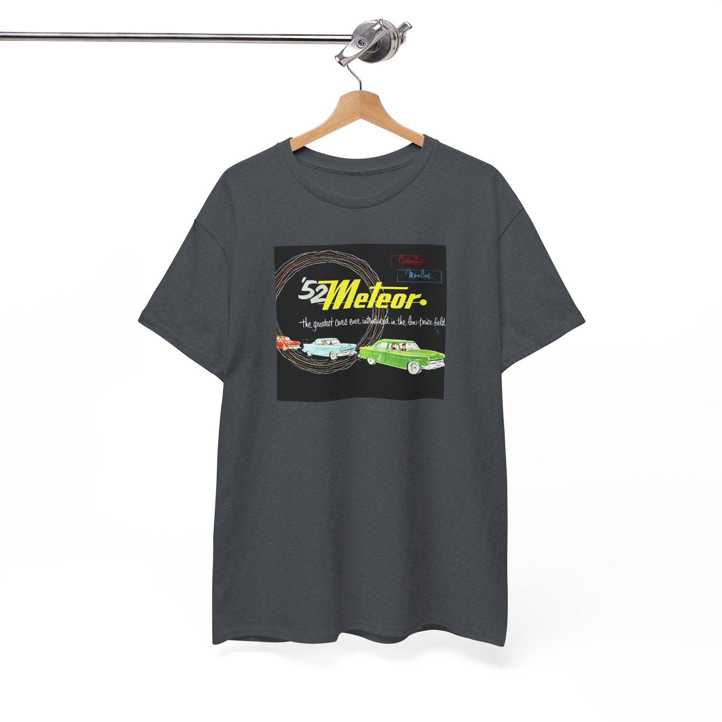 Retro Car Culture Tee #050: 1952 Meteor