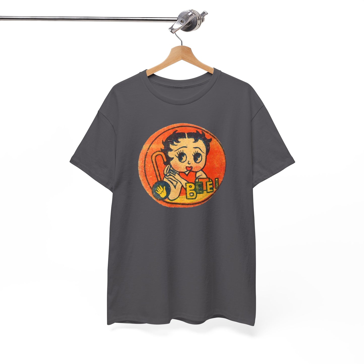 Retro Cartoon Tee #003: Betty Boop Trading Card Japan