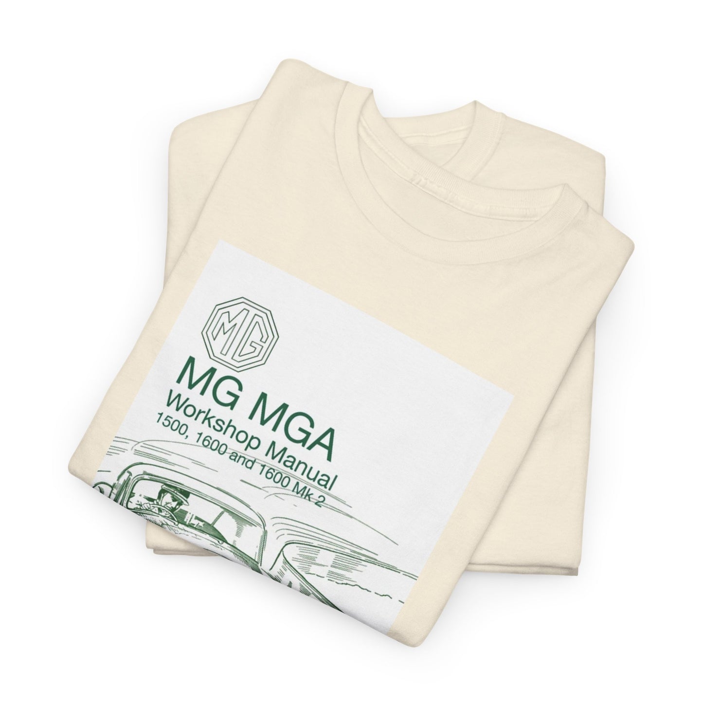 Retro Car Culture Tee #031: MG MGA