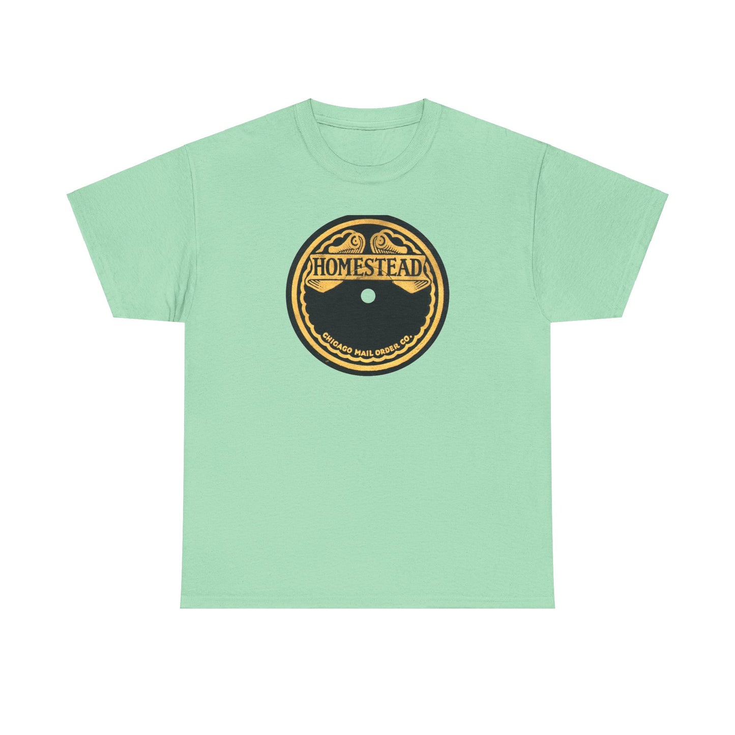 78rpm Tee #06: Homestead Records 1920s Mail Order