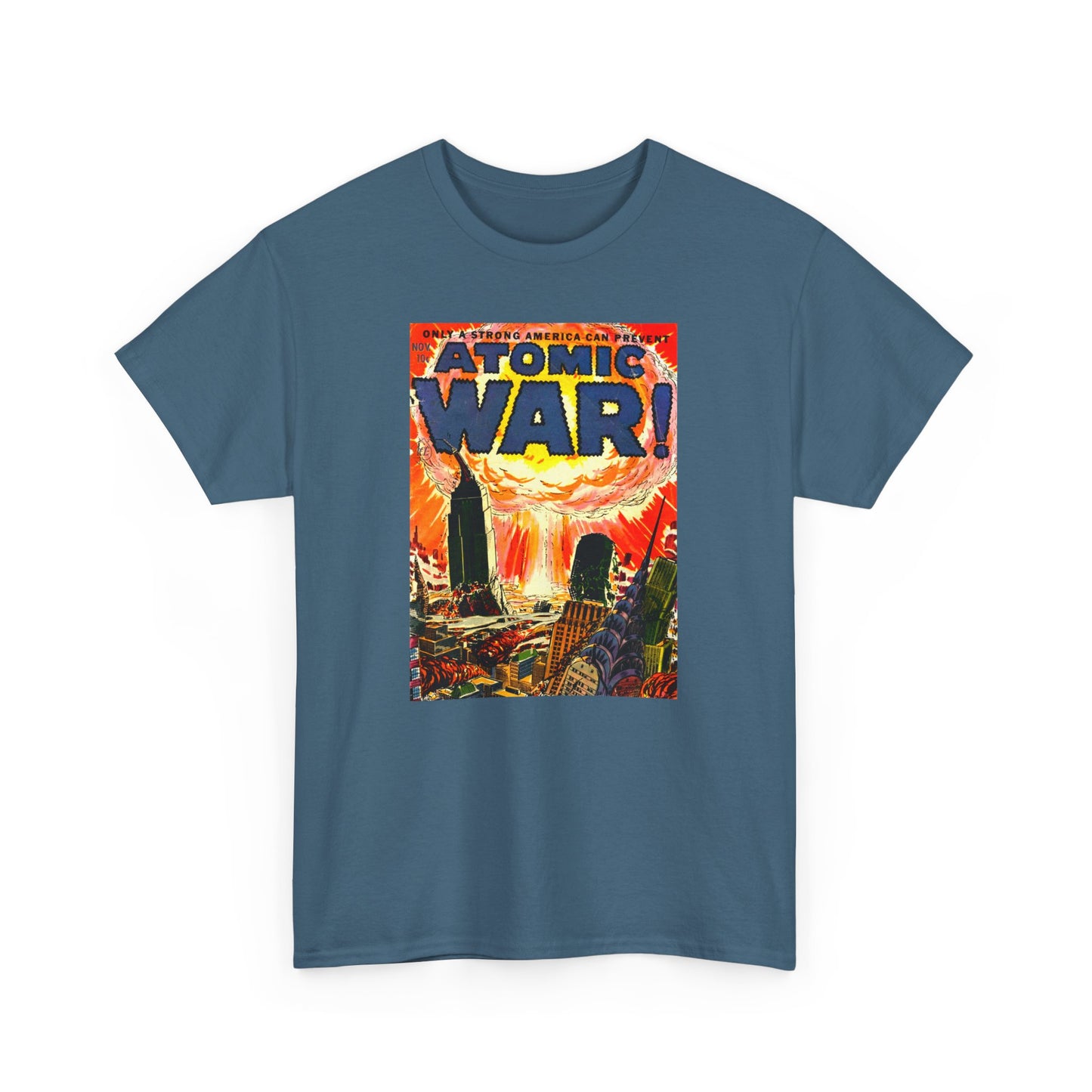 Comic Book Tee #001: Atomic War #1